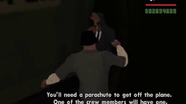 GTA San Andreas - Stowaway (Airstrip Mission #3) - Mission Help Walkthrough - PC saved-game смотреть онлайн