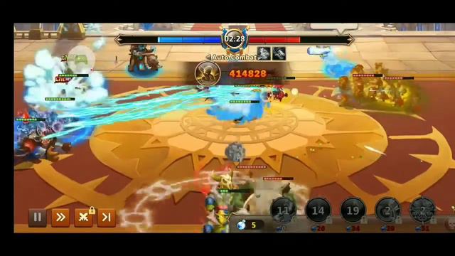Heroes of Might and Magic - Era of Chaos. Yog 1 star vs. Solomyr 3 star. KaotiK. Server NA-18 смотреть онлайн