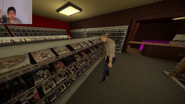 I Hate Horror games! (Killer at the shop + The VHS Paradise) смотреть онлайн