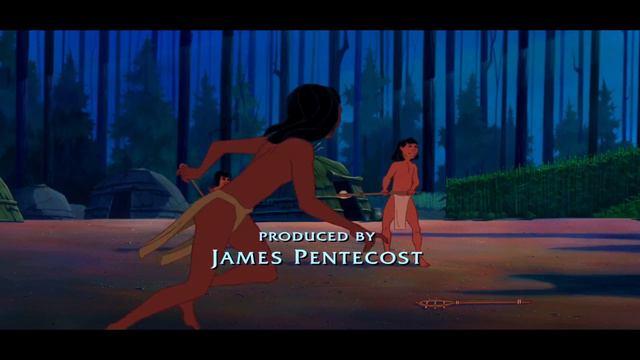 Pocahontas - Steady As The Beating Drum смотреть онлайн