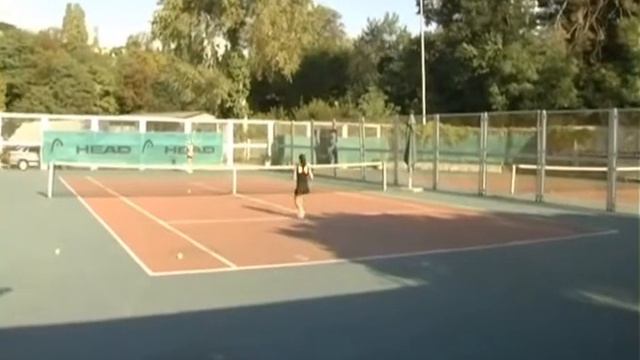 Anna Buyukyan.COLLEGE TENNIS VIDEO.avi смотреть онлайн