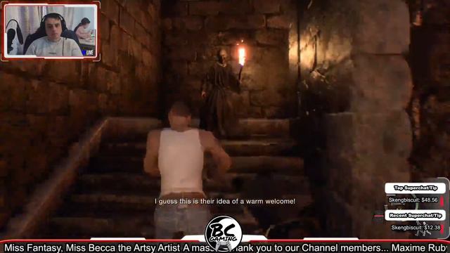 Resident Evil 4 Remake смотреть онлайн
