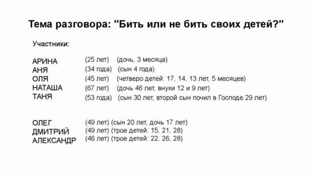 Бить или не бить. Часть 1 смотреть онлайн