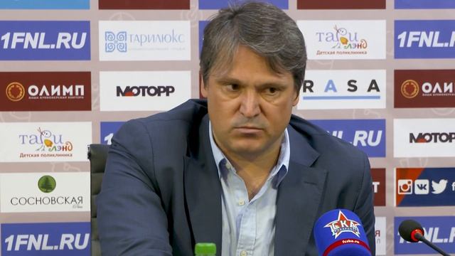 "БУДЕМ ПРИБАВЛЯТЬ!" - Вадим ЕВСЕЕВ после матча с "Лучом" смотреть онлайн
