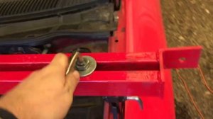 Траверса для вывешивания двигателя