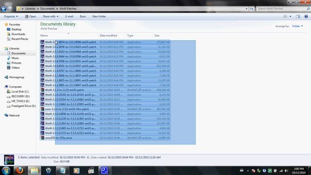 how to patch WoW from 3.0.1 to 3.3.5a смотреть онлайн
