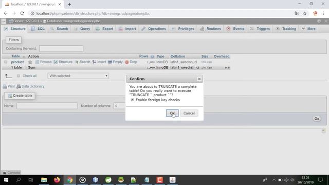 Java Swing Pagination with JDBC MySQL | Table Auto Resize Column смотреть онлайн