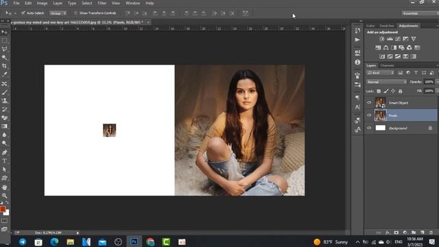 Resize Images without Losing Quality with Photoshop Smart Objects смотреть онлайн