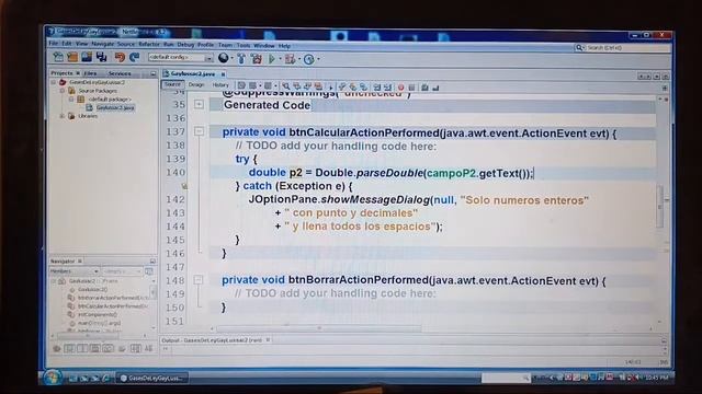 Gases De Gaylussac 2 Java Netbeans смотреть онлайн