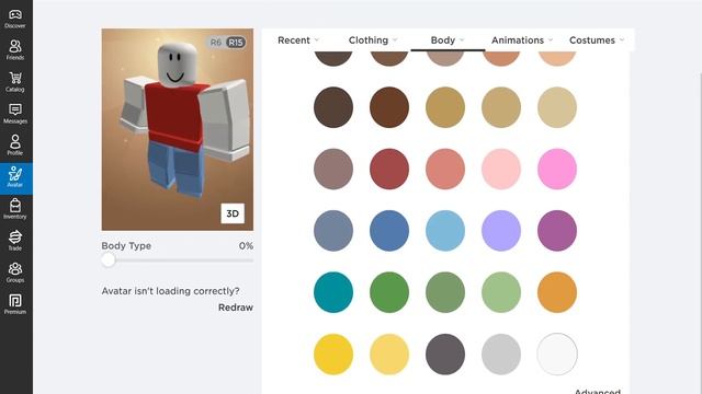 How to make a Noob skin Roblox #Noobsrole смотреть онлайн