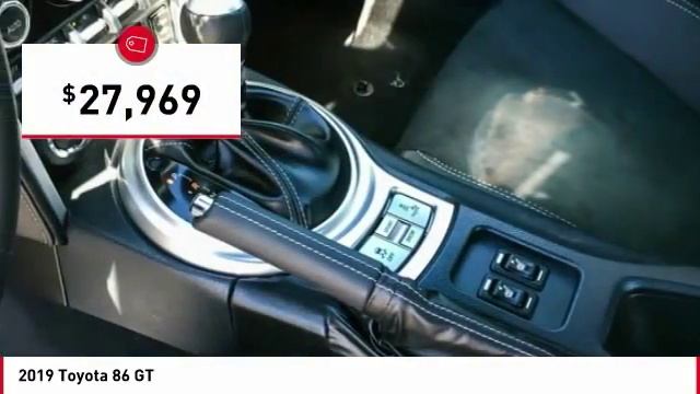 2019 Toyota 86 Cathedral City CA 237842 смотреть онлайн