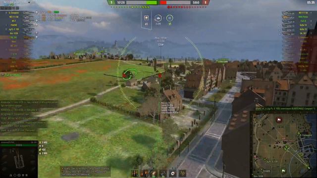 World of Tanks. Как бороться с артой? смотреть онлайн
