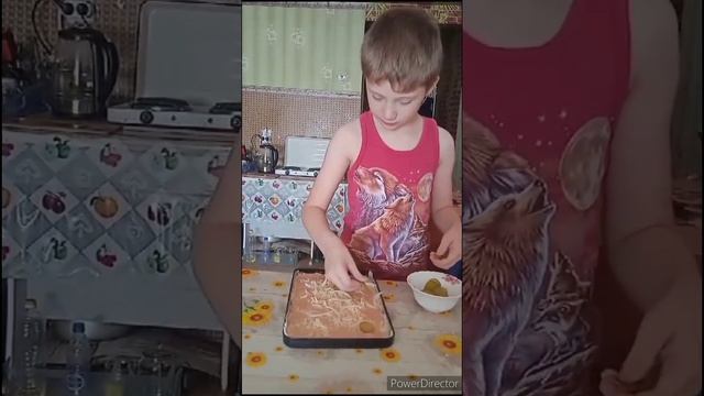 Быстрая пицца. Люблю готовить... смотреть онлайн