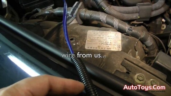 Infiniti M35 Remote Start with Avital and iDatalink (AutoToys.com)