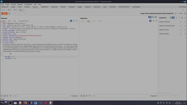 Cybermonday HTB смотреть онлайн
