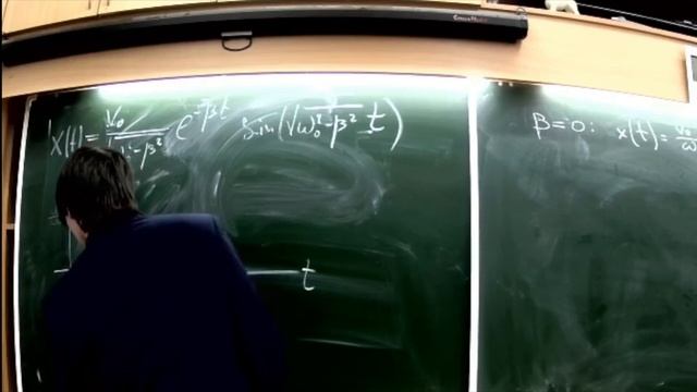 ЧК_МИФ РЕШЕНИЕ УРАВНЕНИЯ ДЛЯ ЗАТУХАЮЩИХ КОЛЕБАНИЙ В СЛУЧАЕ МАЛЫХ ЭНЕРГЕТИЧЕСКИХ ПОТЕРЬ смотреть онлайн