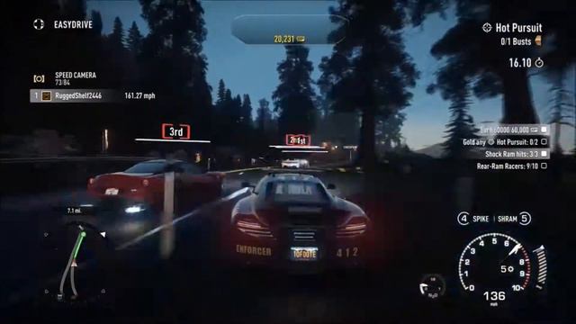 Need for Speed Rivals Top 5 Police Busts смотреть онлайн
