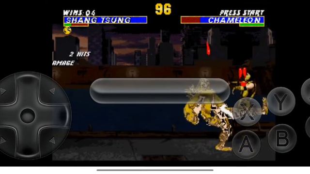 Ultimate Mortal Kombat Trilogy Shang Tsung MK3 vs Jax MK3 and Chameleon Very Hard смотреть онлайн