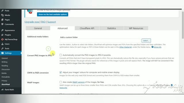 Setting ShortPixel Image Optimizer Wordpress смотреть онлайн