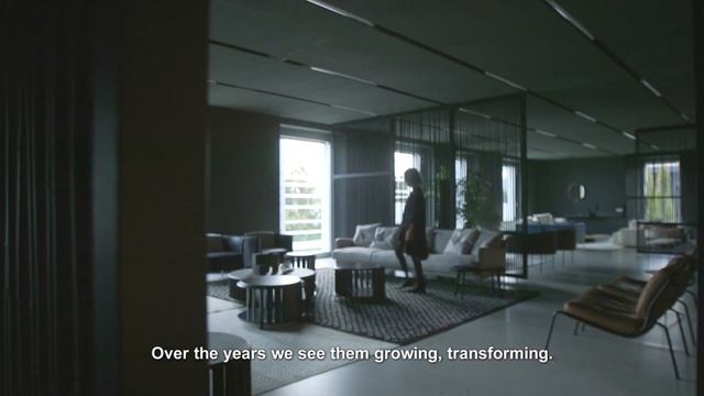 Living Divani Headquarters' showroom смотреть онлайн