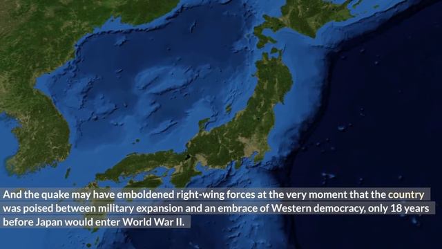 Great Kanto Earthquake 1923 Japan