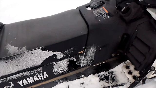Обзор на снегоход- YAMAHA VIKING 540 смотреть онлайн