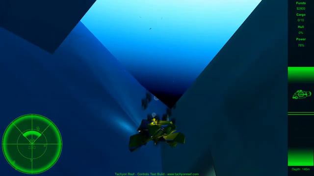 Tachyon Reef game: loot the depths in your sub & find deadly fish! (PC alpha gameplay) смотреть онлайн