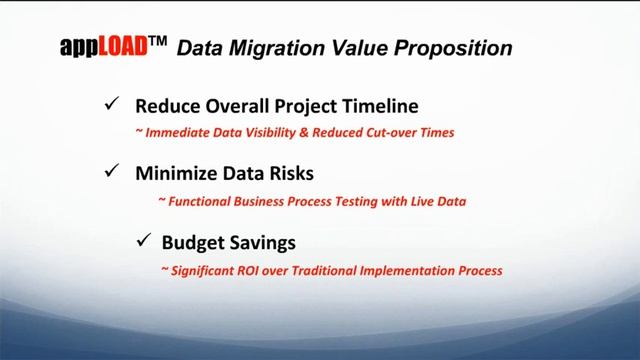 appLOAD from Chain-Sys Corporation an Oracle Accelerate Solution смотреть онлайн