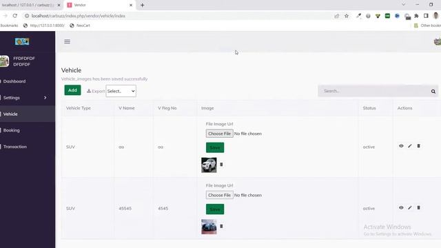 The Car Booking Site Uses an Admin and Frontend in PHP MySQL Codeigniter Framework смотреть онлайн