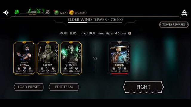 Lizard Baraka is overpowered | Boss Match 10, 30, 50, 70, 90 Elder Wind Tower | MK Mobile смотреть онлайн