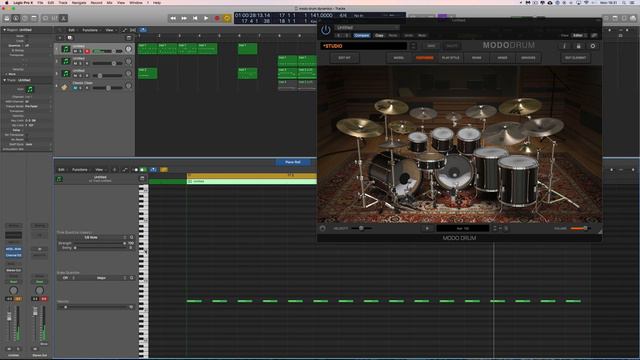 MODO DRUM MIDI Mapping смотреть онлайн