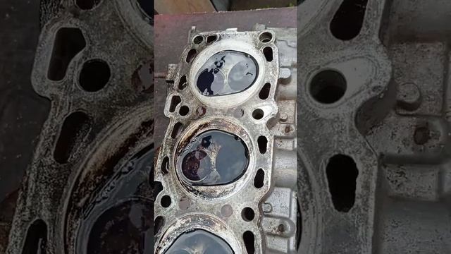 Как проверить герметичность клапанов гбц (часть 2) смотреть онлайн