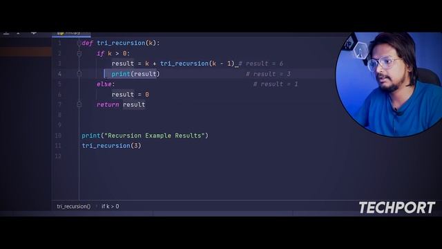 #20 Recursion and Lambda Function in Python | Tutorial смотреть онлайн