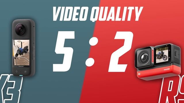 Which Is The Best 360 Camera For Motorcycles? | Insta360 X3 Vs One RS