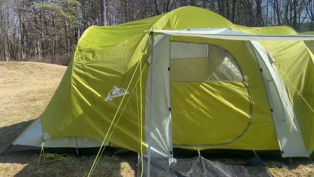 Arcadiville 8 person Tent Review and Setup смотреть онлайн