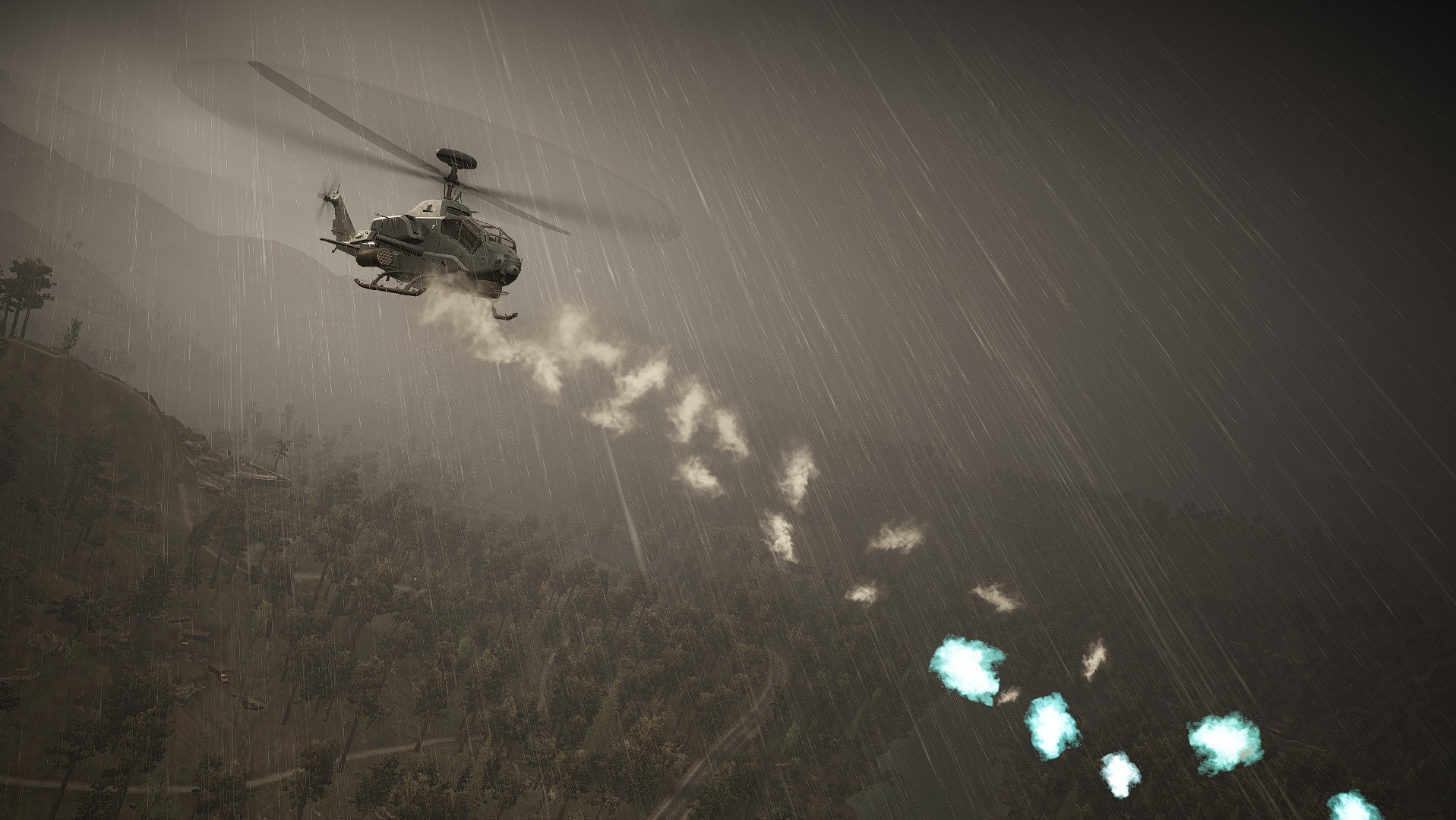 Tom Clancy's Ghost Recon Wildlands Gameplay