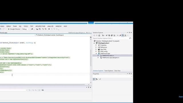 How to Use SQL in Windows Azure Cloud Ex:UserLogin смотреть онлайн