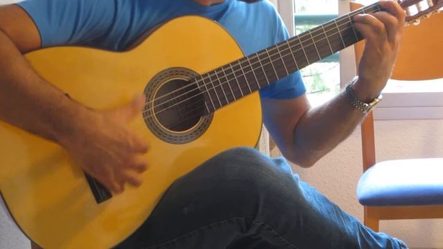 SPANISH FLAMENCO GUITAR. 131-AZAHAR. SPAIN (Valencia) смотреть онлайн