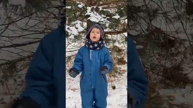 «Новогоднее стихотворение в подарок Деду Морозу» смотреть онлайн