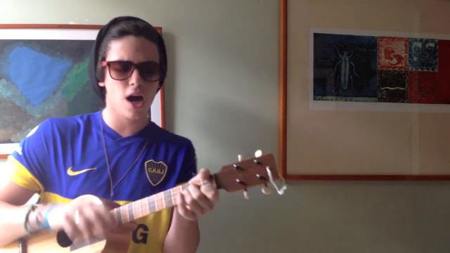 Riptide - Vance Joy (Ricardo García Cover) смотреть онлайн