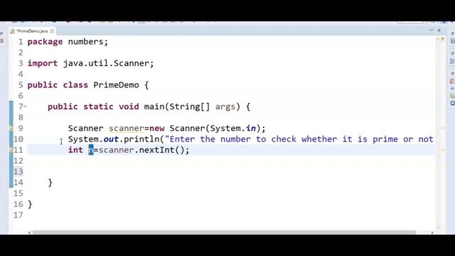 Write a java program to check whether given number is prime? смотреть онлайн