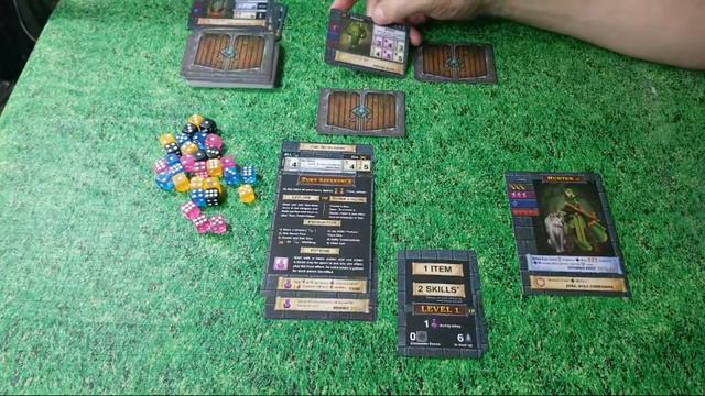Friday Night Fillers 030 - One Deck Dungeon: FoS - Solo Showdown смотреть онлайн