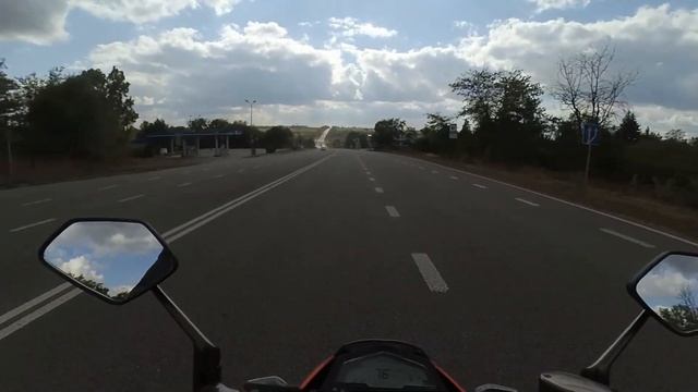 Geon Stinger 250r 100км по трассе,а ему легко смотреть онлайн