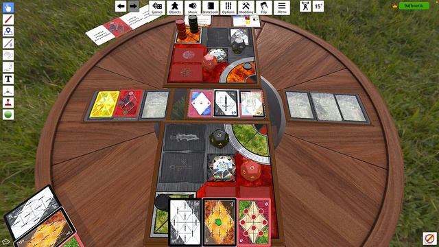 TURN 2: Bidding, Courts and Wild Cards- Arcana Towers Tarot Themed Board Game смотреть онлайн