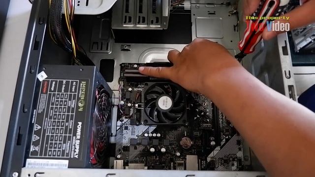AMD Athlon 3000G PC Build 2022 смотреть онлайн