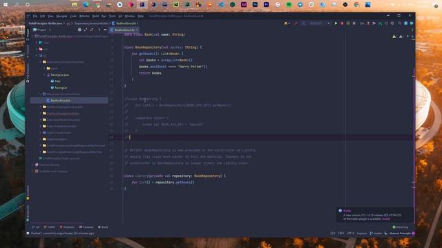 #5 Dependency Inversion In SOLID Principles بالعربي смотреть онлайн