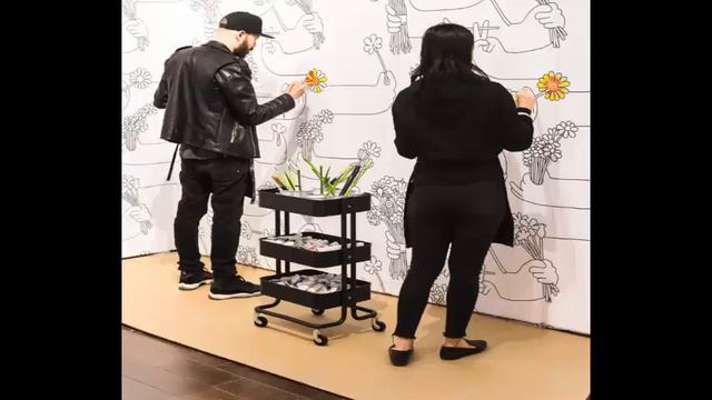Saatchi Art’s Artist in Residence Amit Greenberg, Presented by Liquitex at The Other Art Fair смотреть онлайн