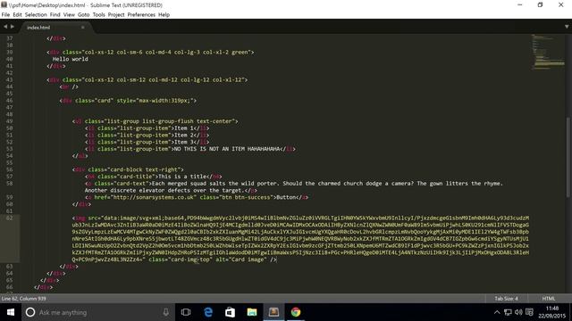 Bootstrap 4 Tutorial 25 - Card Image Caps смотреть онлайн