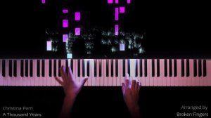 Christina Perri - A Thousand Years (Piano Cover)