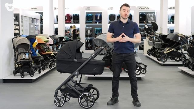 Cybex Balios 2023 - recenzja nowego wózka dziecięcego. Cybex Balios S Lux New wideo recenzja смотреть онлайн